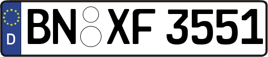 BN-XF3551