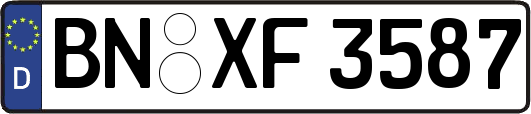 BN-XF3587