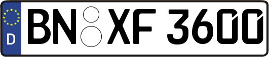 BN-XF3600