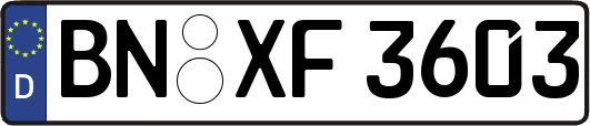 BN-XF3603