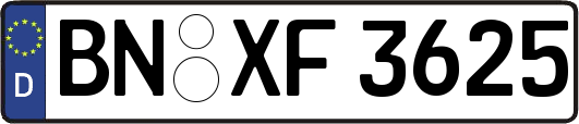 BN-XF3625