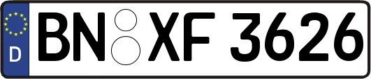 BN-XF3626