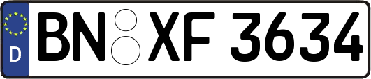 BN-XF3634