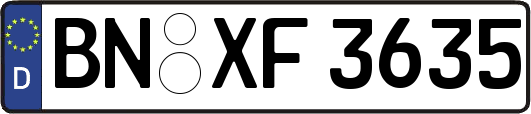 BN-XF3635