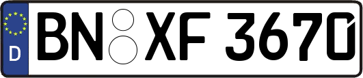 BN-XF3670