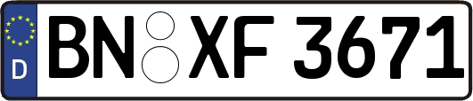 BN-XF3671