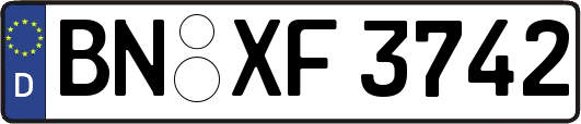 BN-XF3742