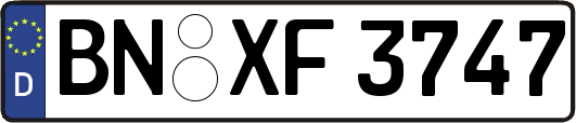 BN-XF3747