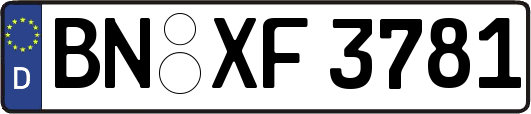 BN-XF3781
