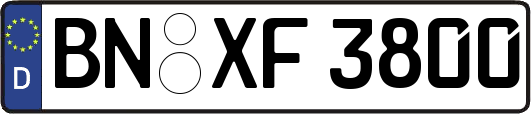 BN-XF3800
