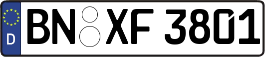 BN-XF3801