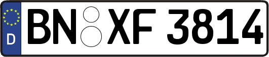 BN-XF3814