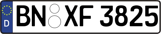 BN-XF3825