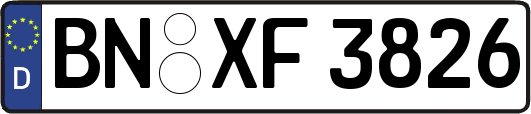 BN-XF3826