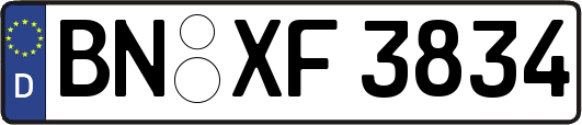 BN-XF3834