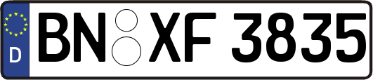 BN-XF3835