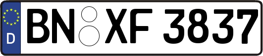 BN-XF3837