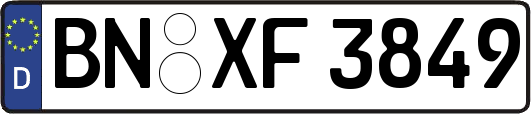 BN-XF3849