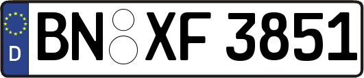 BN-XF3851