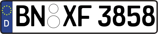 BN-XF3858