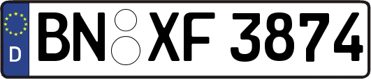 BN-XF3874