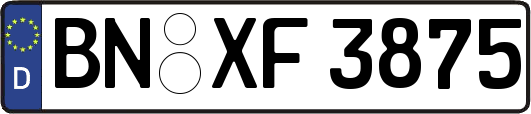BN-XF3875