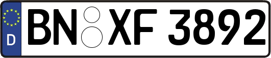 BN-XF3892