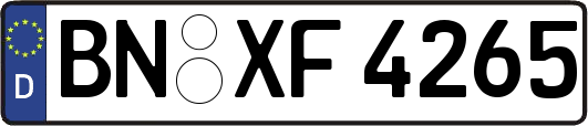 BN-XF4265