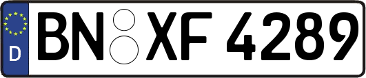BN-XF4289