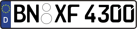 BN-XF4300