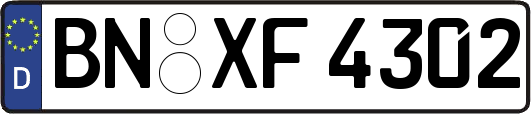BN-XF4302