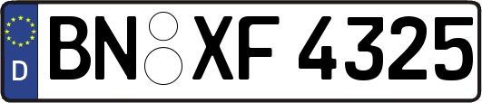 BN-XF4325