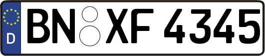 BN-XF4345