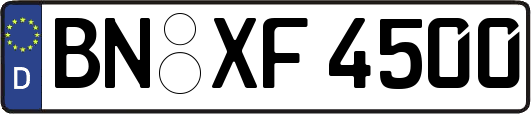 BN-XF4500