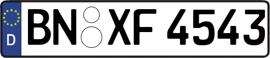 BN-XF4543