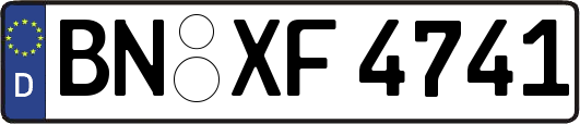 BN-XF4741