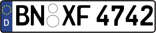 BN-XF4742