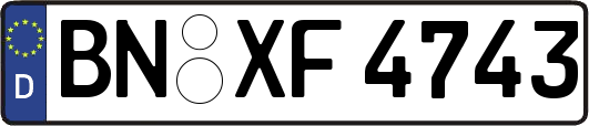 BN-XF4743