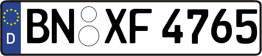 BN-XF4765