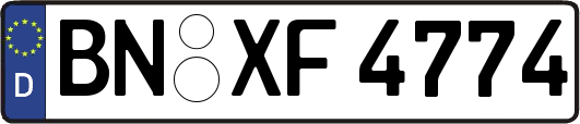 BN-XF4774