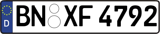 BN-XF4792