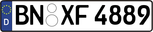 BN-XF4889