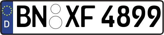 BN-XF4899