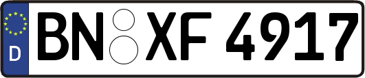 BN-XF4917