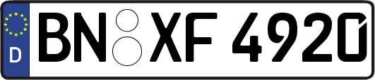 BN-XF4920
