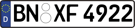 BN-XF4922