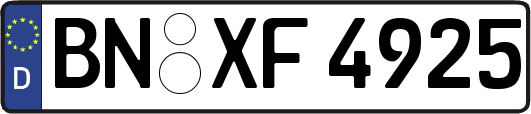 BN-XF4925