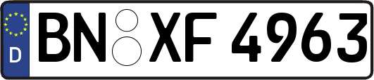 BN-XF4963