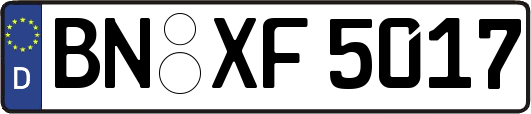 BN-XF5017