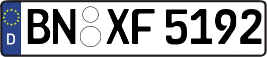 BN-XF5192